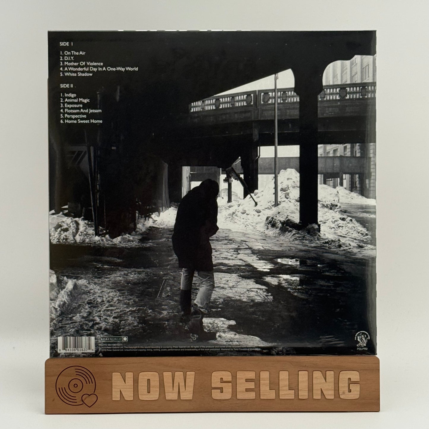 Peter Gabriel - Peter Gabriel 2: Scratch Vinyl LP Reissue 180 Gram SEALED