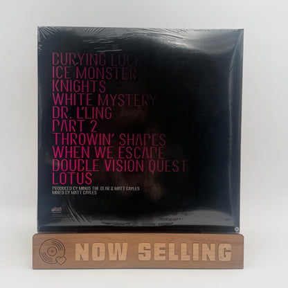 Minus The Bear - Planet Of Ice Vinyl LP Purple Smoke SEALED