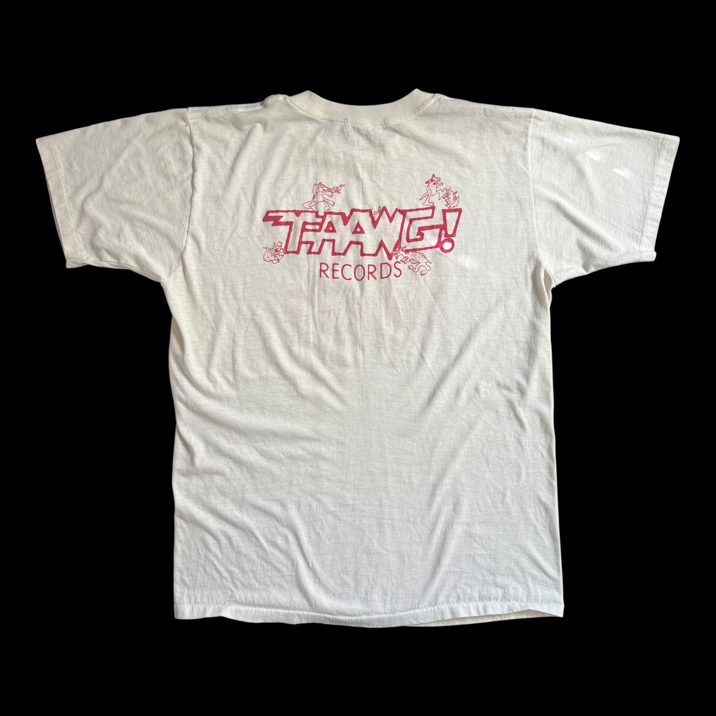 Bullet Lavolta Band 1988 Vintage T-Shirt Size L Single Stitch Taang! Records