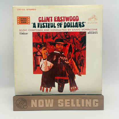 A Fistful Of Dollars Soundtrack Vinyl LP Original 1st Press Ennio Morricone Clint Eastwood