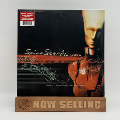 Spineshank - The Height Of Callousness Vinyl LP Red w/ Clear Splatter SEALED