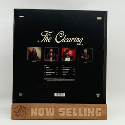 Wolf Alice - The Clearing Vinyl LP Coke Bottle Clear SIGNED Insert SEALED