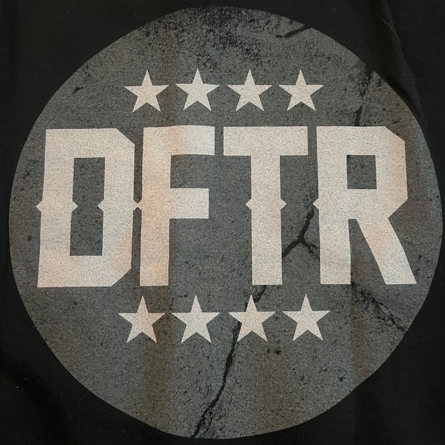 Defeater Band DFTR Boston Hardcore Zip Up Hoodie Size L