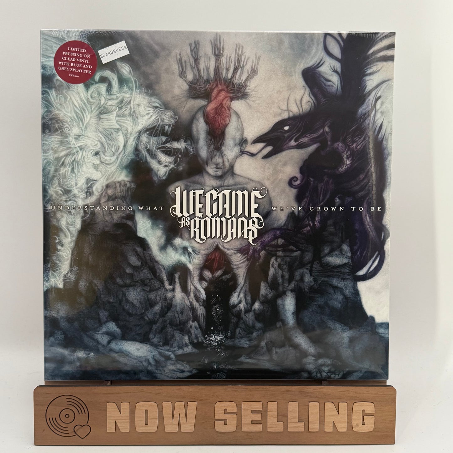 We Came As Romans - Understanding What We've Grown To Be Vinyl LP Clear Splatter SEALED