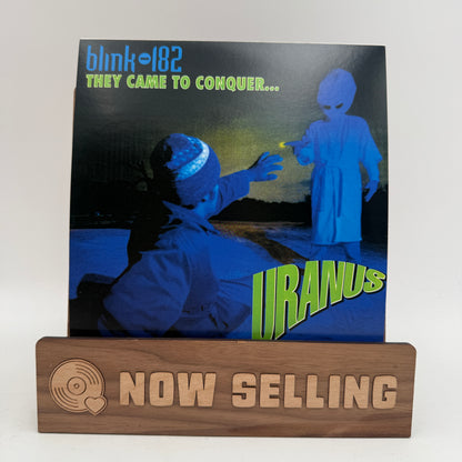 Blink-182 - They Came To Conquer Uranus Vinyl 7" Reissue Blue Marbled Numbered