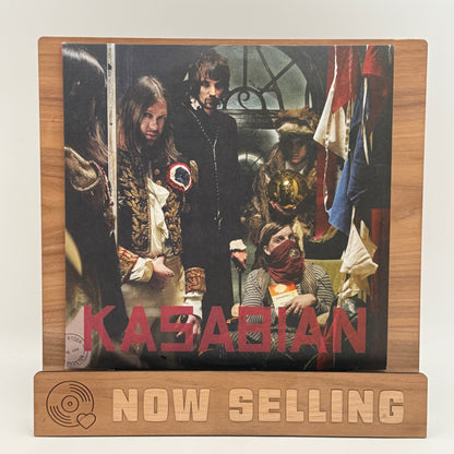 Kasabian - West Ryder Pauper Lunatic Asylum Vinyl 10" Reissue Repress