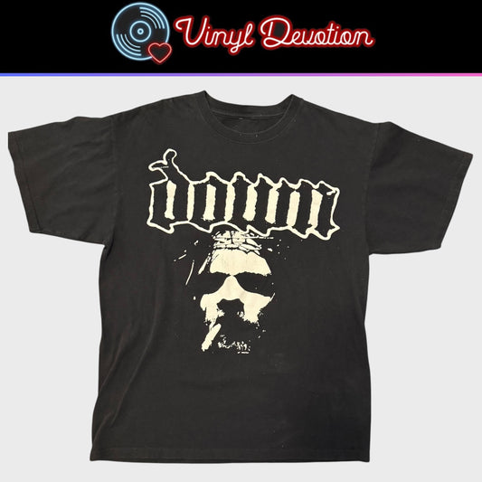 Down Band EP l Of IV - 2013 Tour T-Shirt Size L Pantera EyeHateGod Corrosion Of Conformity