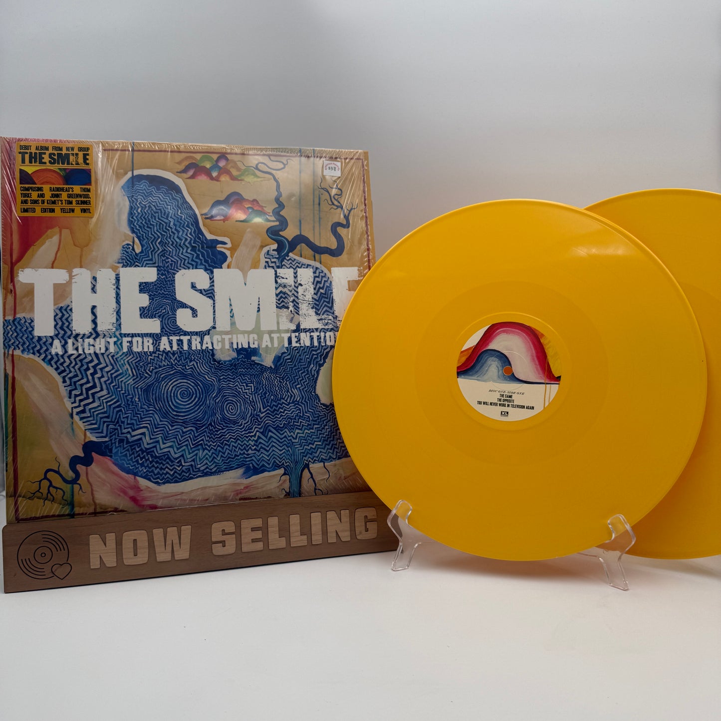 The Smile - A Light For Attracting Attention Vinyl LP Yellow