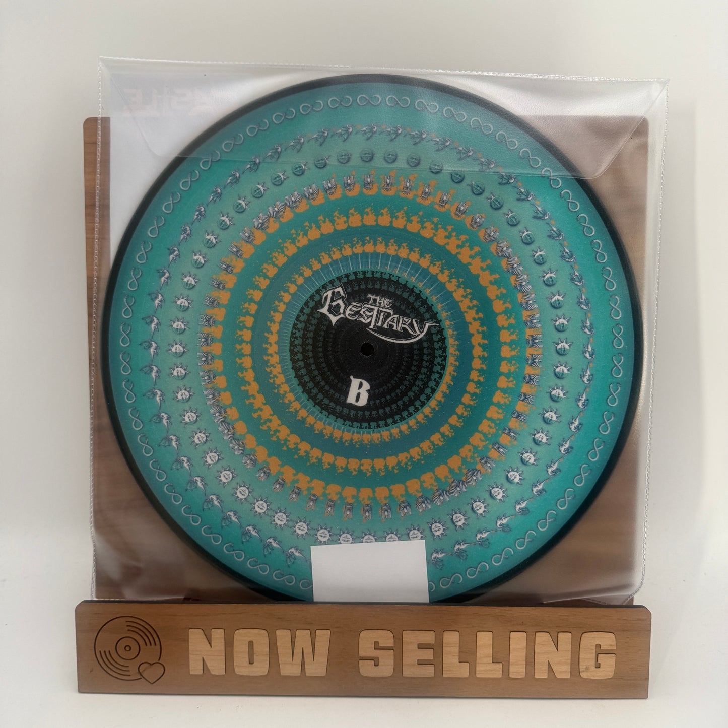 Castle Rat - The Bestiary Vinyl LP Zoetrope Picture Disc