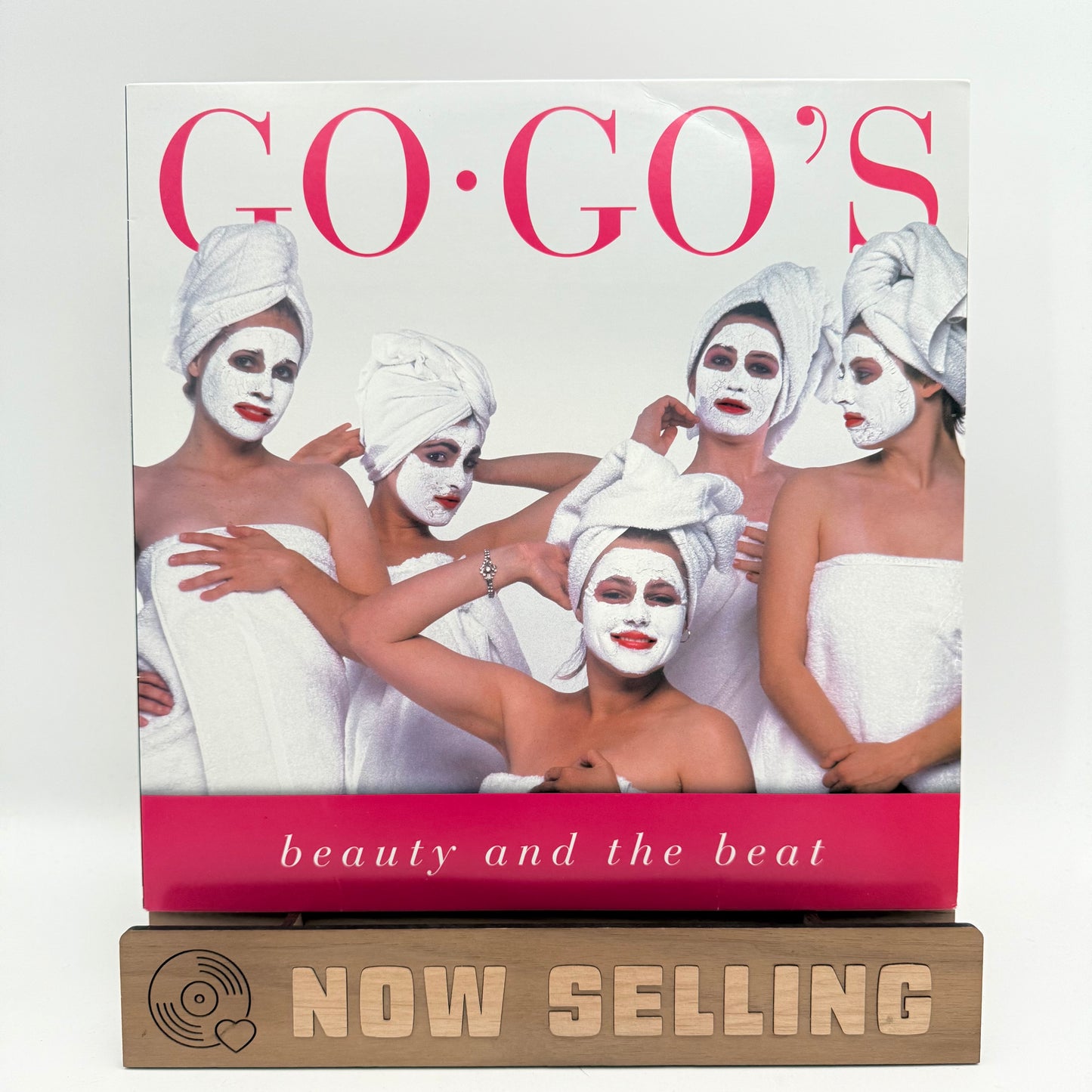 Go-Go's - Beauty And The Beat Vinyl LP Pink Numbered Special Edition Reissue