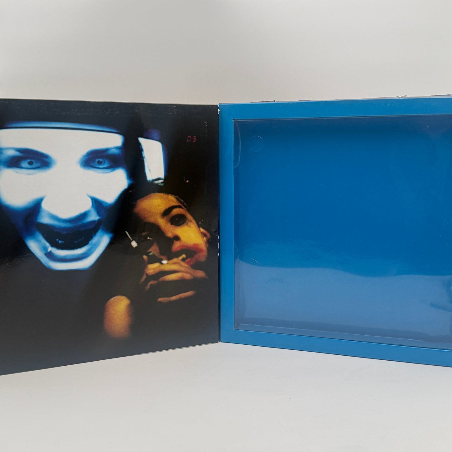 Marilyn Manson - Portrait Of An American Family Vinyl LP Box Set Green [READ]
