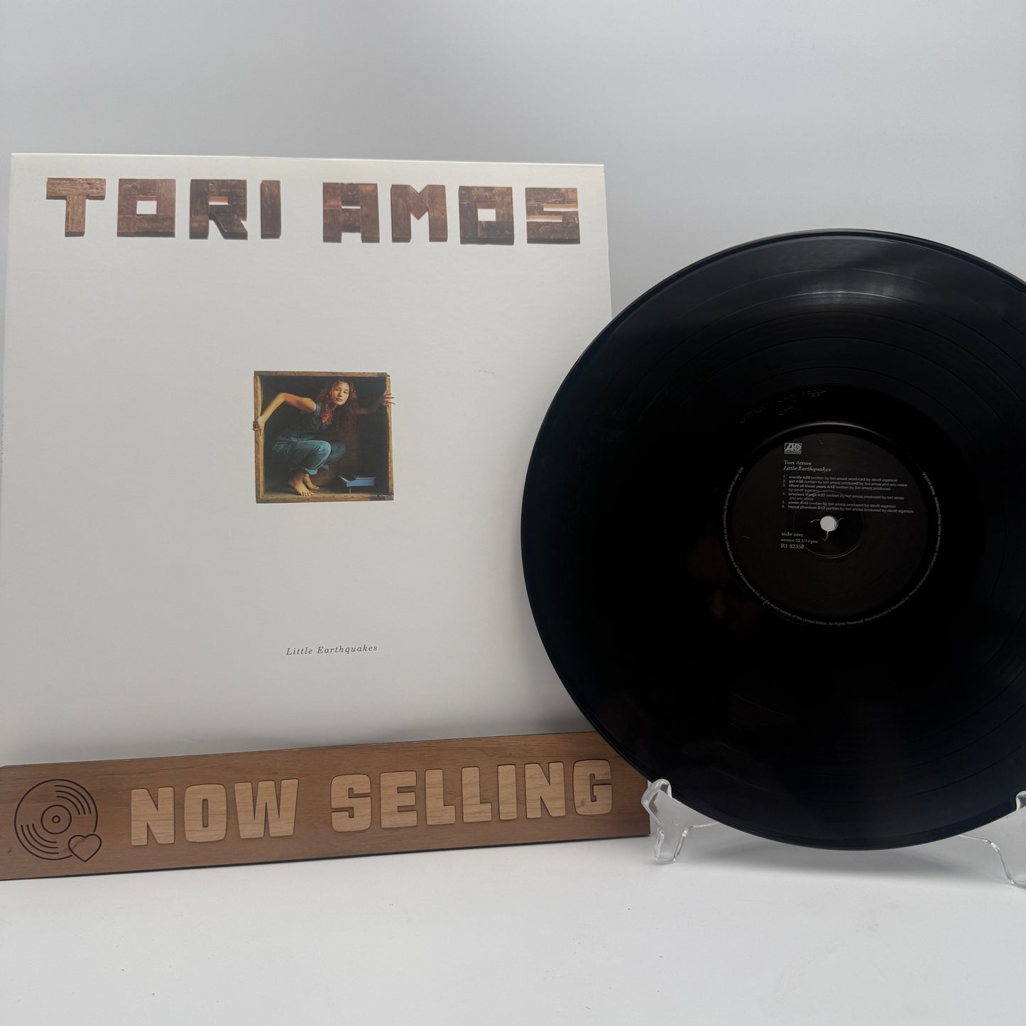 Tori Amos - Little Earthquakes Vinyl LP 2015 Reissue 180 Gram RTI