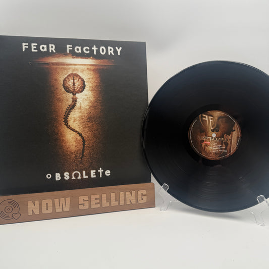 Fear Factory - Obsolete Vinyl LP Reissue 180 Gram Black MOV
