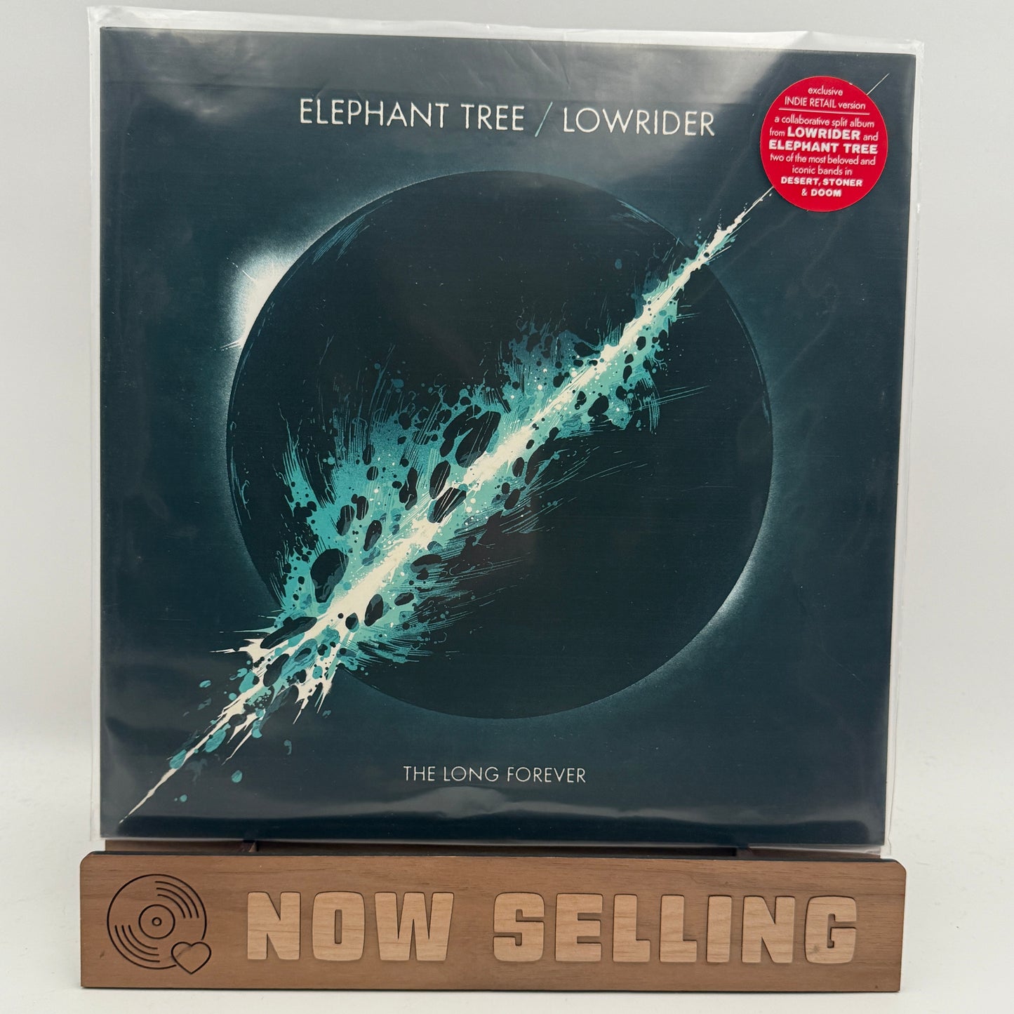 Elephant Tree / Lowrider - The Long Forever Vinyl LP Red