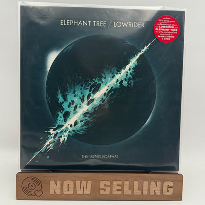 Elephant Tree / Lowrider - The Long Forever Vinyl LP Red