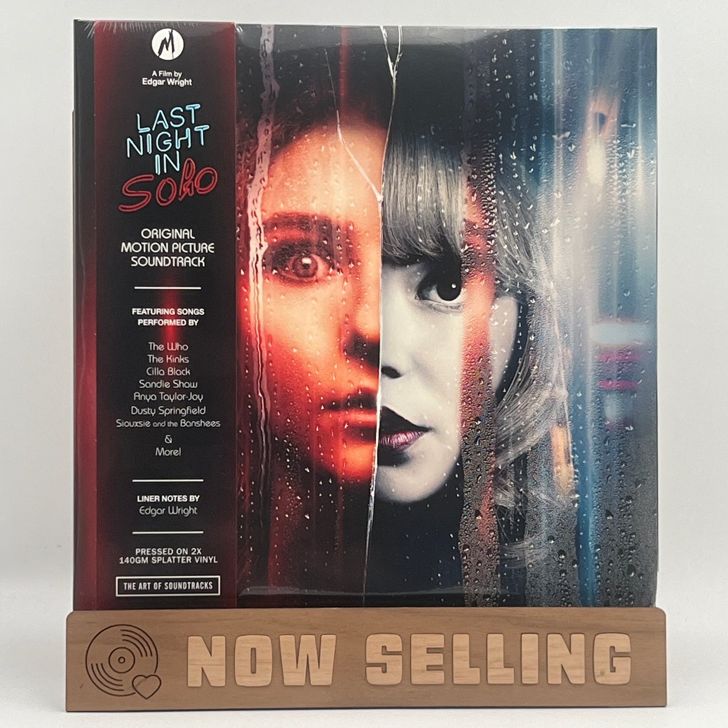 Last Night In Soho Soundtrack Vinyl LP Splatter SEALED