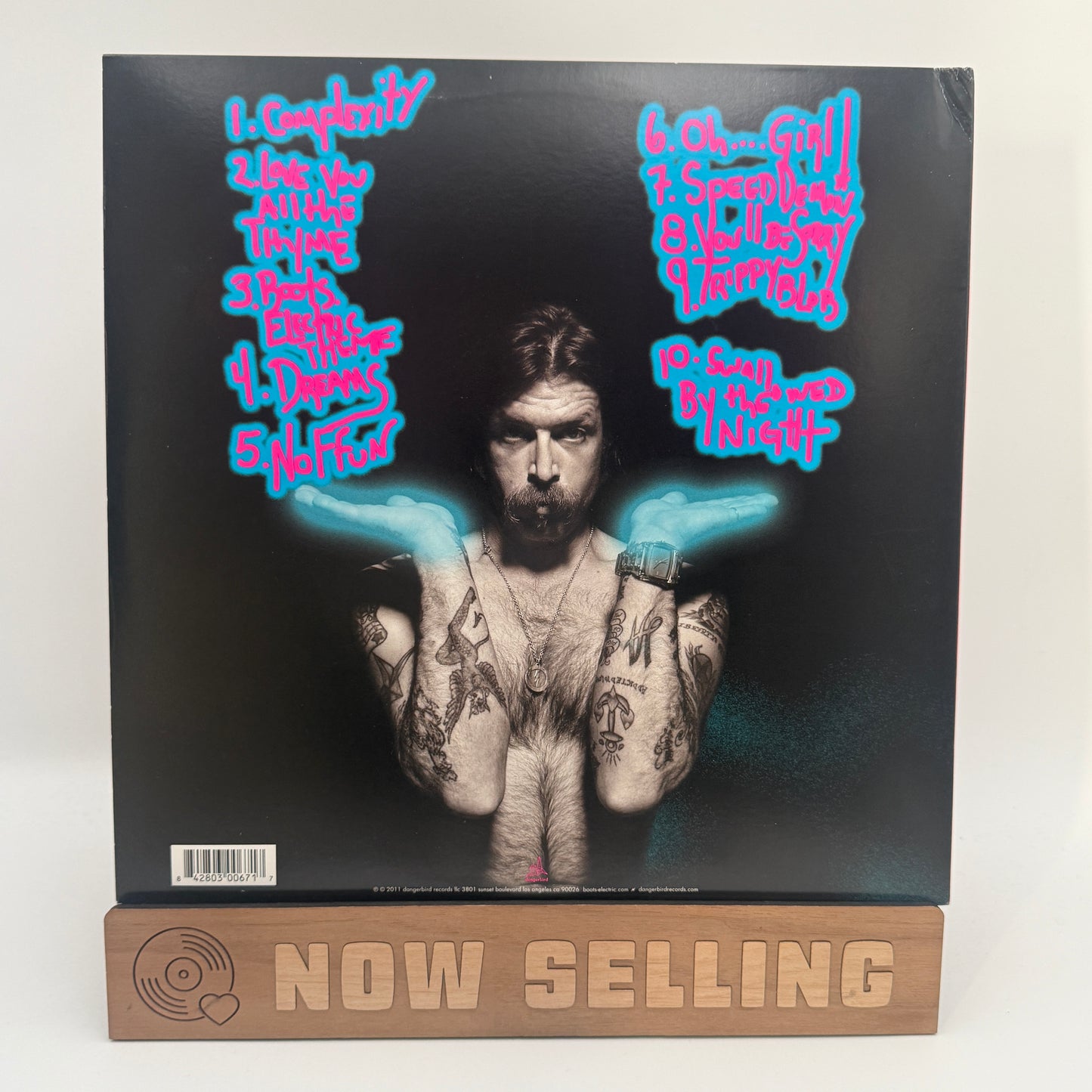 Boots Electric - Honkey Kong Vinyl LP Eagles Of Death Metal Jesse Hughes