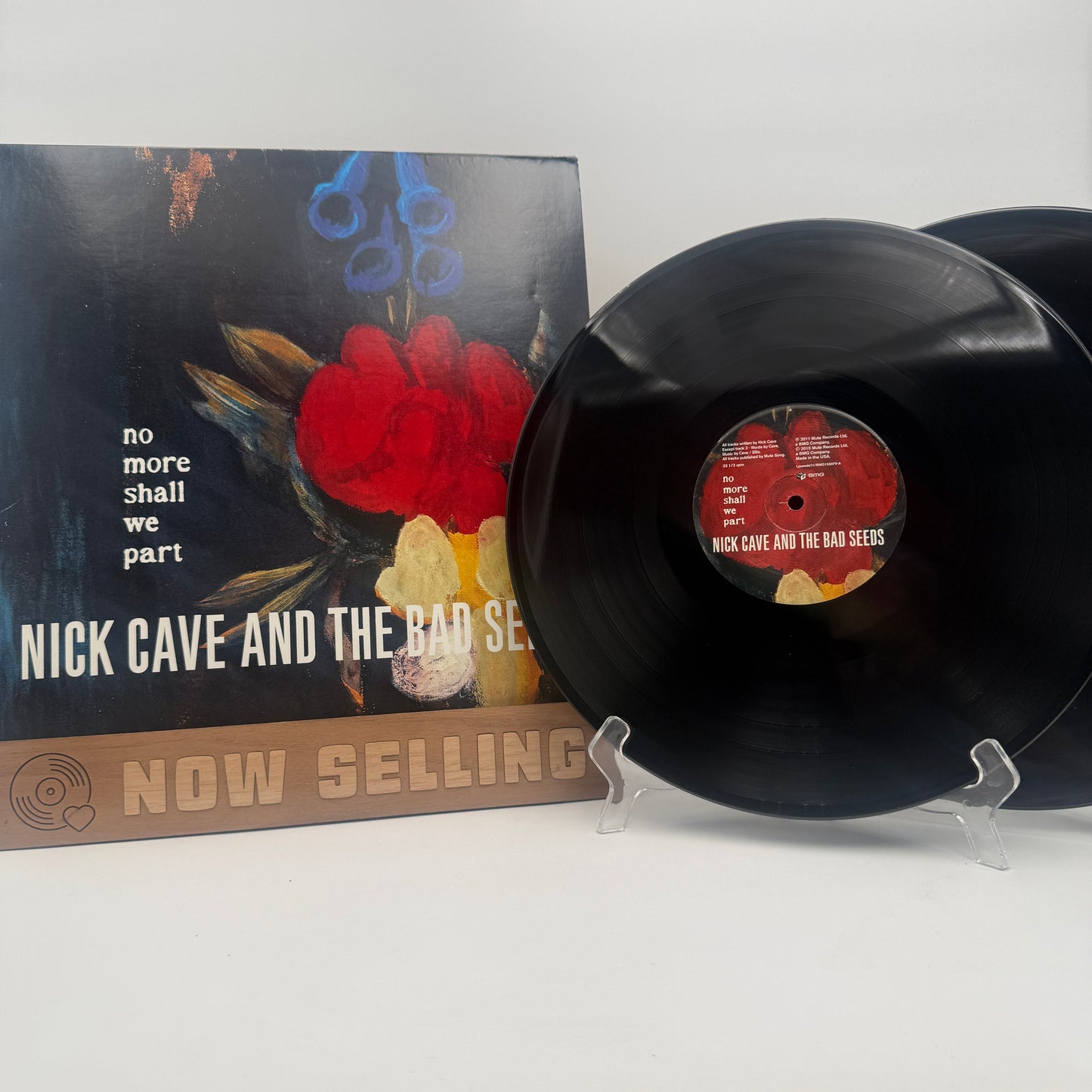 Nick Cave & The Bad Seeds - No More Shall We Part Vinyl LP Reissue 180 Gram