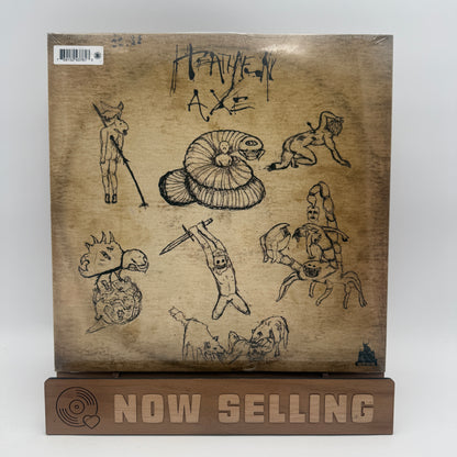 Heathen Axe - Heathen Axe Self Titled Vinyl LP SEALED Thee Oh Sees
