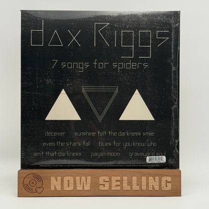 Dax Riggs - 7 Songs For Spiders Vinyl LP SEALED Acid Bath Deadboy & The Elephantmen