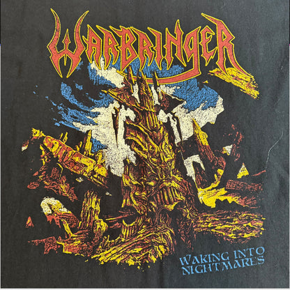 Warbringer Band Waking Into Nightmares 2009 T-Shirt Size L Official