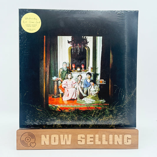 Wednesday - Rat Saw God Vinyl LP Purple SEALED