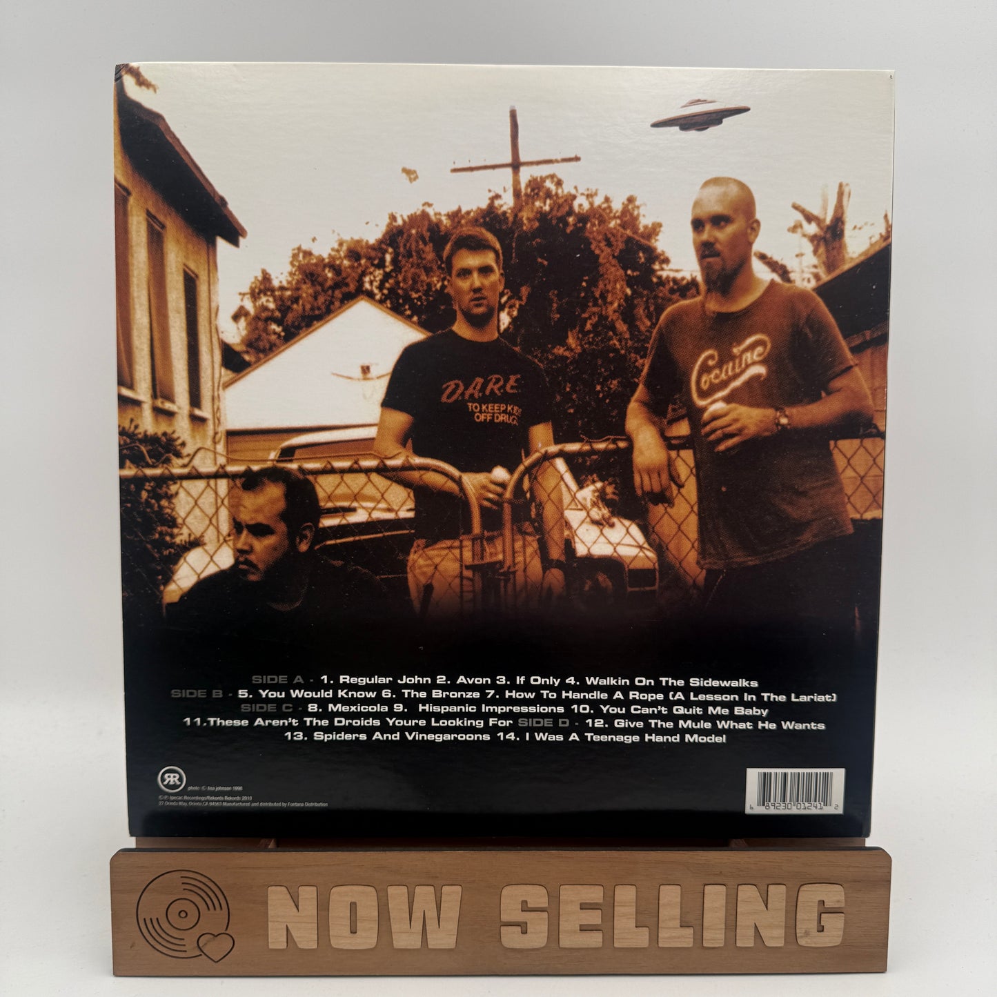 Queens Of The Stone Age - Self Titled Vinyl LP Reissue 2010 Domino & Rekords Rekords