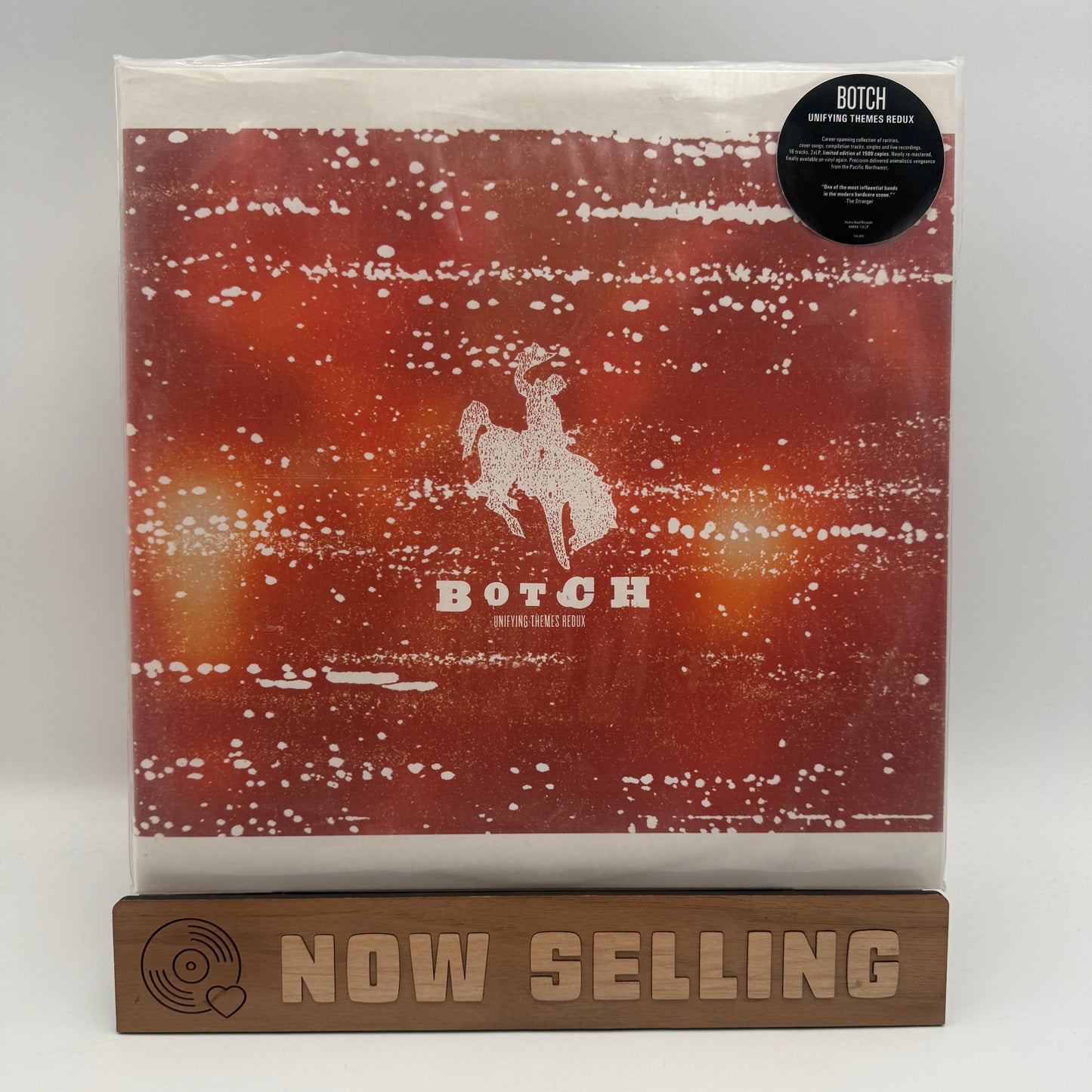 Botch - Unifying Themes Redux Vinyl LP Reissue Black Hydra Head