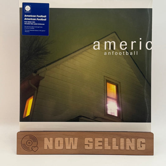 American Football - American Football LP1 Vinyl LP Blue Smoke Reissue SEALED