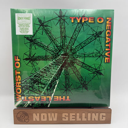 Type O Negative - The Least Worst Of Vinyl LP Reissue SEALED Rocktober