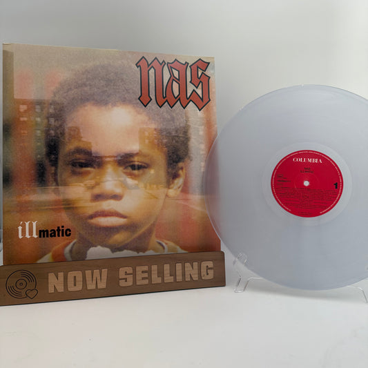 Nas - Illmatic Vinyl LP Reissue Clear