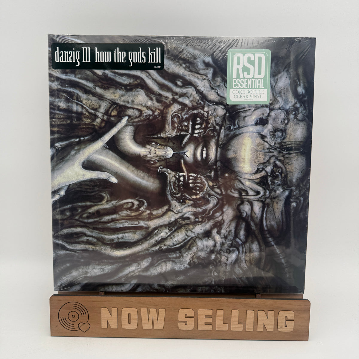 Danzig - Danzig III: How The Gods Kill Vinyl LP Reissue Coke Bottle Clear SEALED RSD Essential