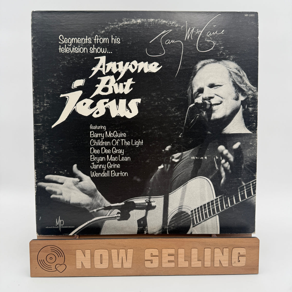 Barry McGuire - Anyone But Jesus Vinyl LP