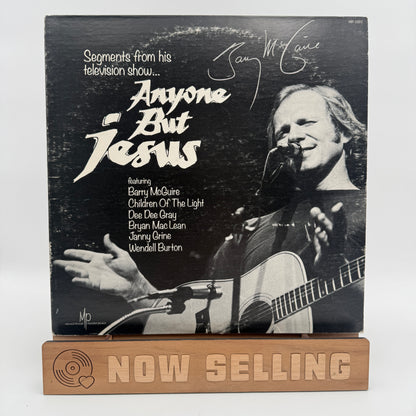 Barry McGuire - Anyone But Jesus Vinyl LP