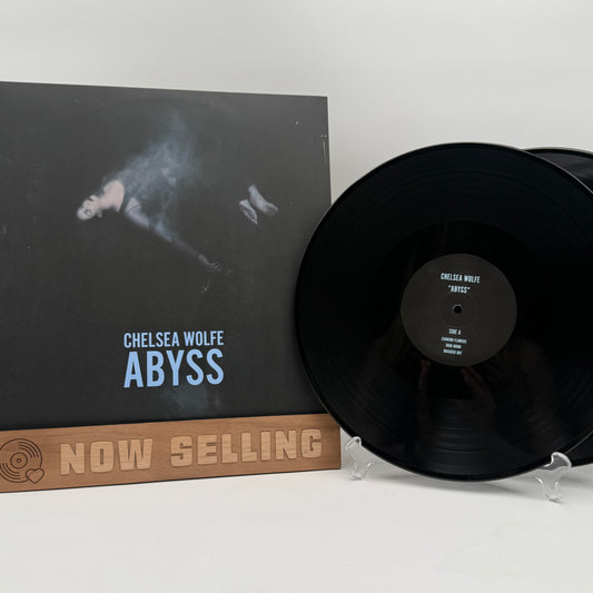 Chelsea Wolfe - Abyss Vinyl LP Original 1st Press Black
