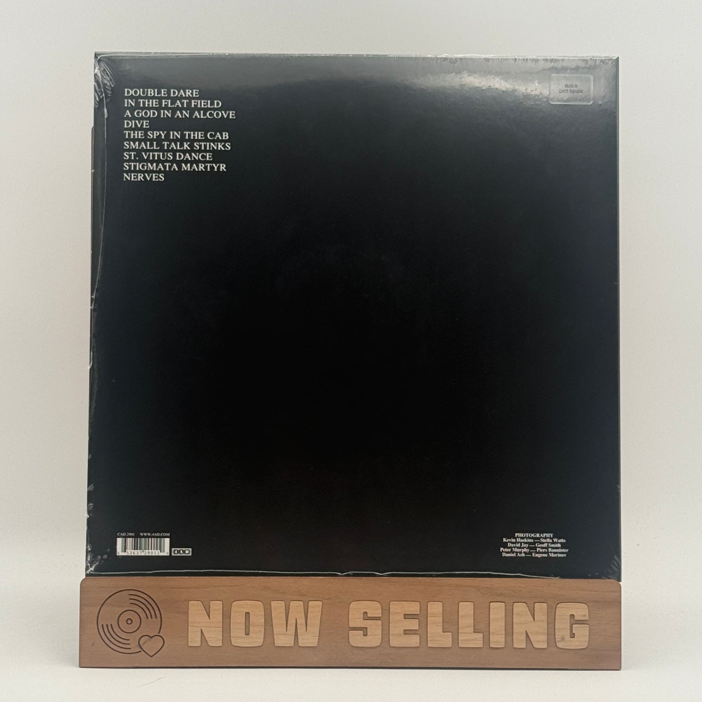 Bauhaus - In The Flat Field Vinyl LP Reissue SEALED