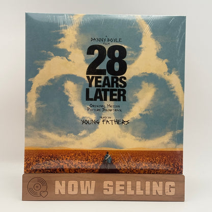 28 Years Later Soundtrack Vinyl LP Red SEALED Young Fathers