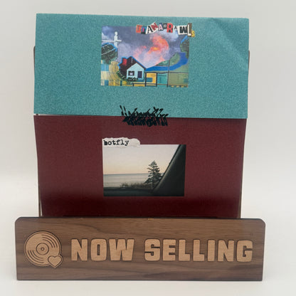 Botfly / dianacrawls - Botfly / dianacrawls Self Titled Vinyl 7" Blue w/ Red Splatter