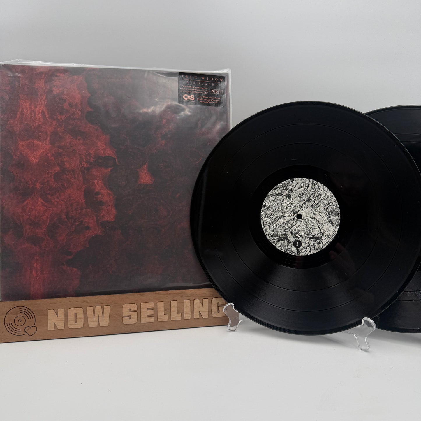 True Widow - Avvolgere Vinyl LP Black