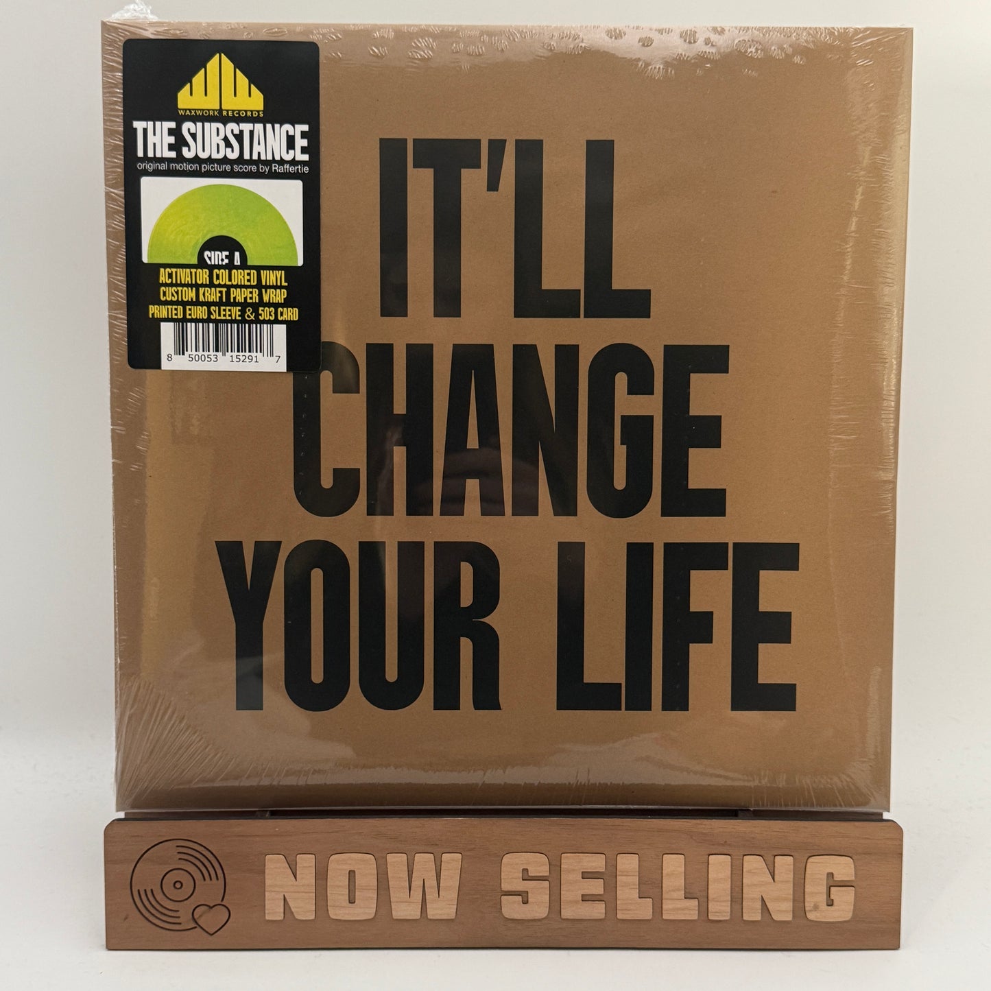 The Substance Soundtrack Vinyl LP Green Fluorescent SEALED
