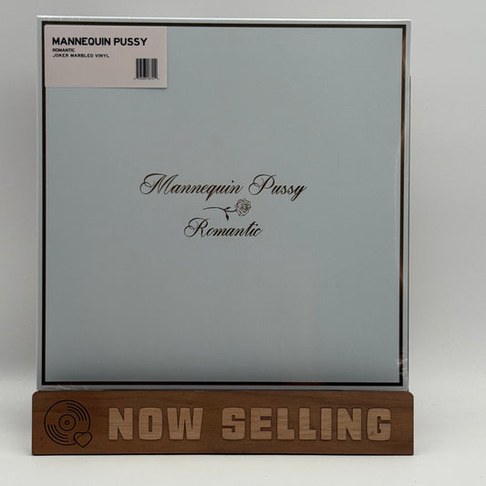Mannequin Pussy - Romantic Vinyl LP Joker Marble SEALED