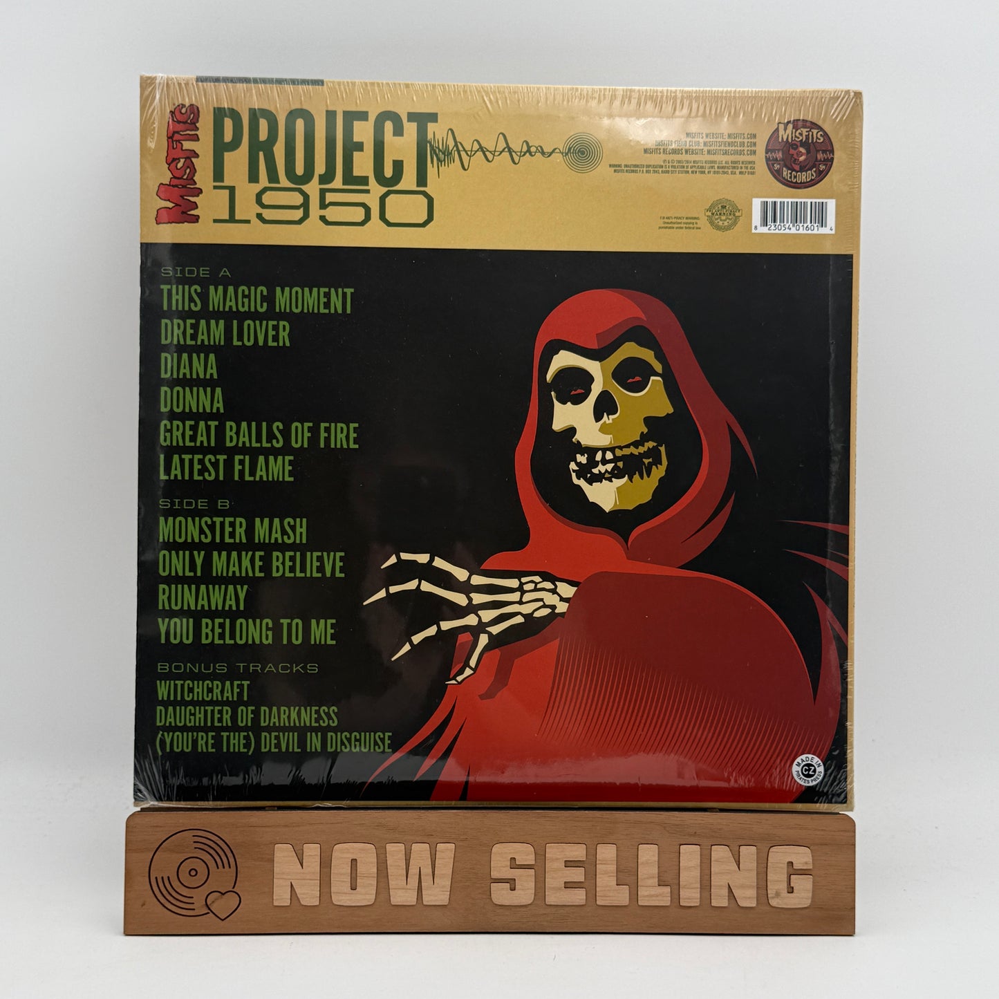 Misfits - Project 1950 (Expanded Edition) Vinyl LP Reissue 180 Gram SEALED