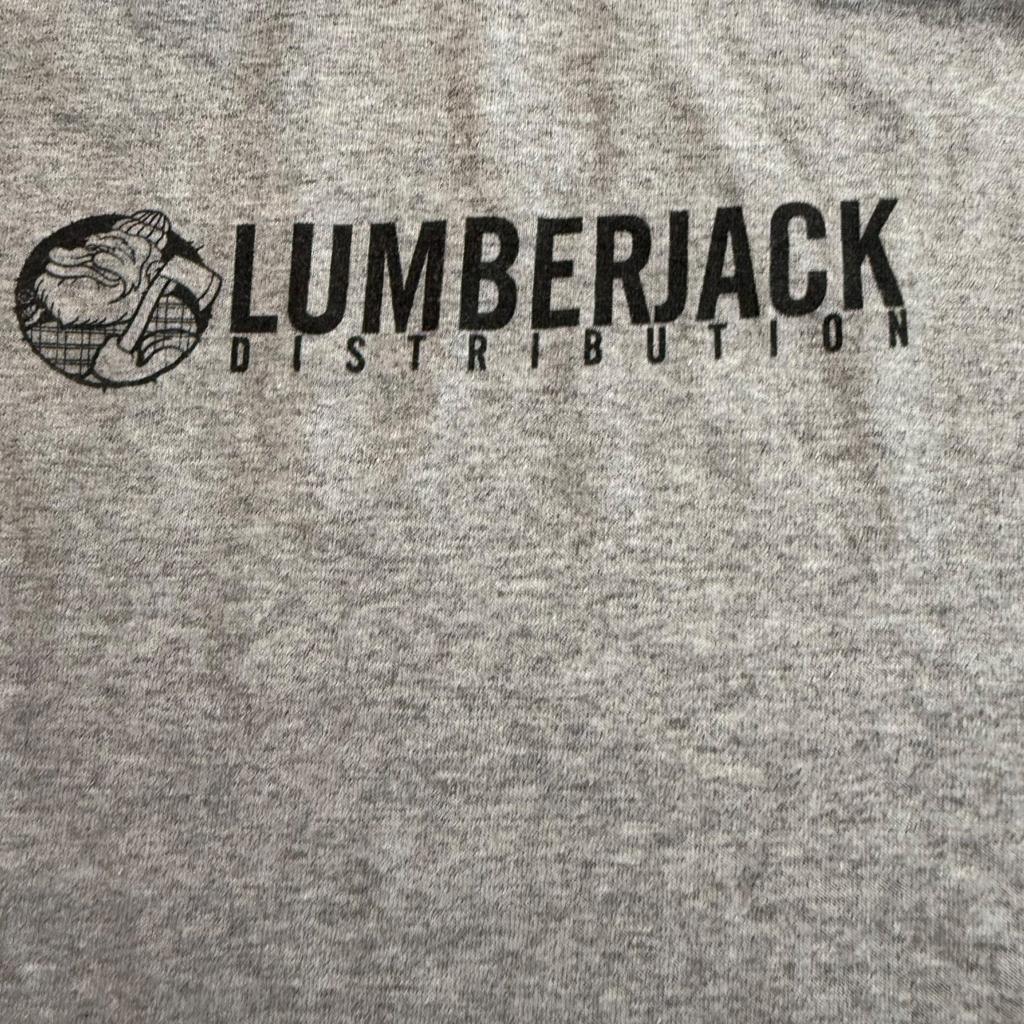 Lumberjack Distribution Vintage T-Shirt Size M