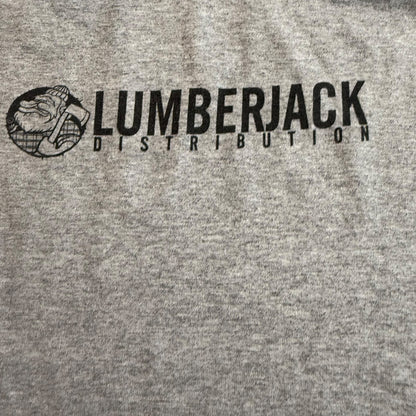 Lumberjack Distribution Vintage T-Shirt Size M