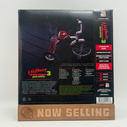 A Nightmare On Elm Street 3: Dream Warriors Vinyl LP Reissue Expanded Edition SEALED