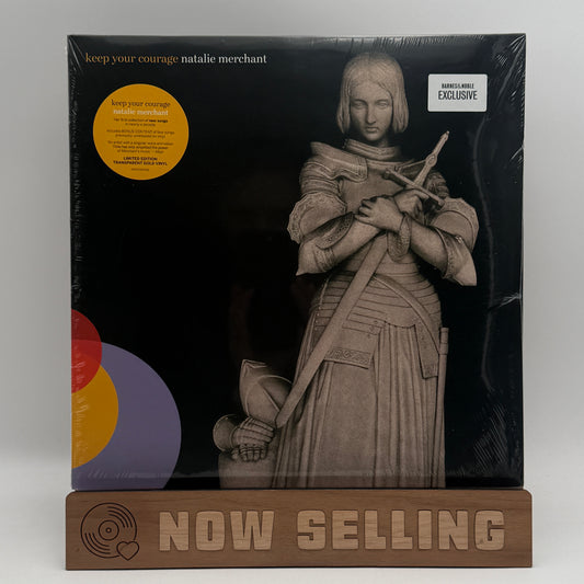Natalie Merchant - Keep Your Courage Vinyl LP Gold SEALED Barnes & Noble Exclusive