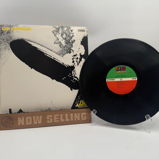 Led Zeppelin - Led Zeppelin Vinyl LP 1984 Club CRC Columbia House Reissue Carrollton Yellow
