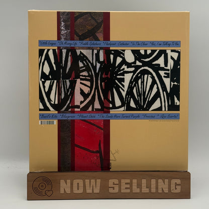 Cap'n Jazz - Shmap'n Shmazz Vinyl LP Reissue White SEALED Burritos