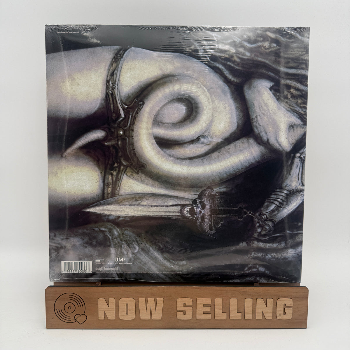 Danzig - Danzig III: How The Gods Kill Vinyl LP Reissue Coke Bottle Clear SEALED RSD Essential