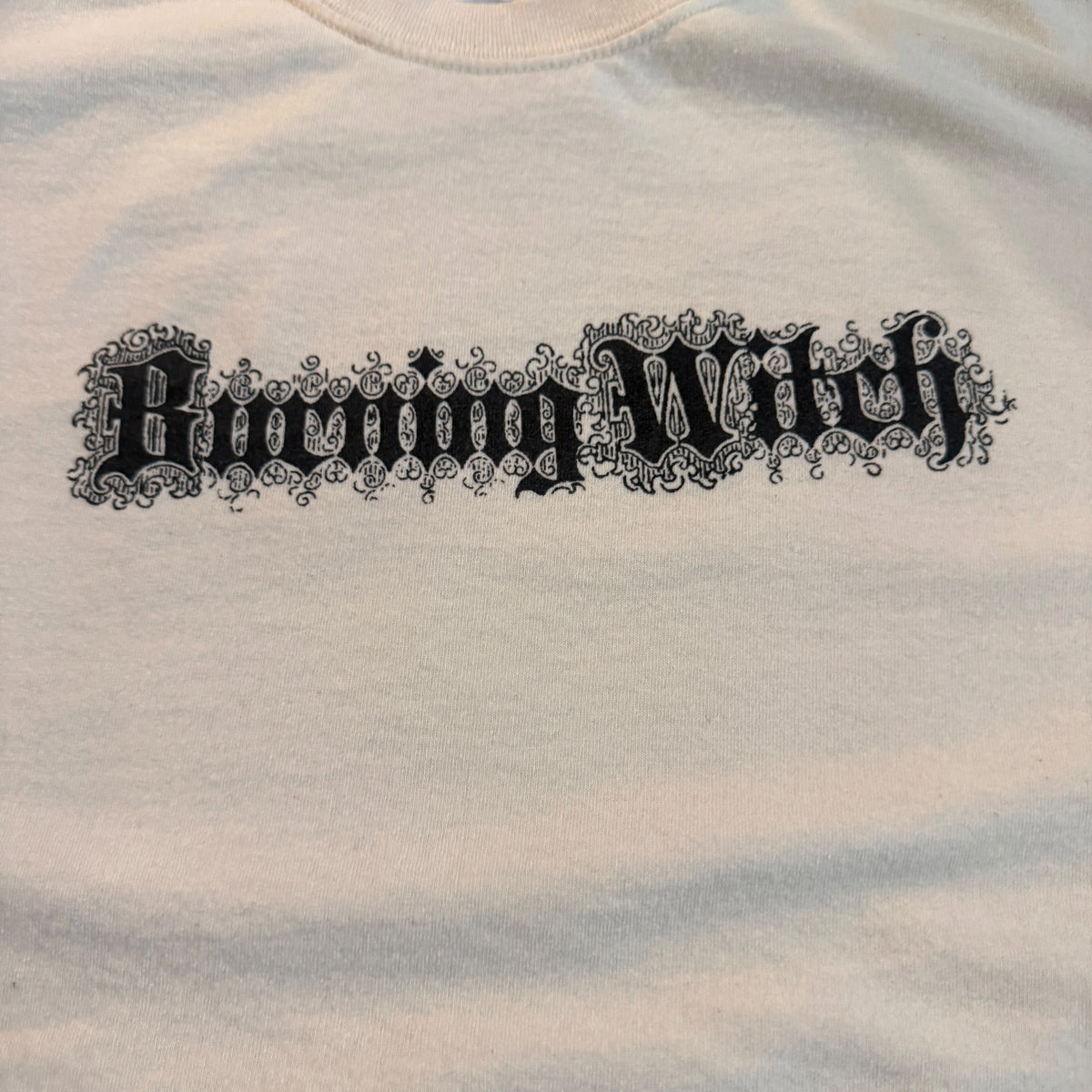 Burning Witch Band Vintage White T-Shirt Size XL Sunn O))) Khanate Goatsnake Asva